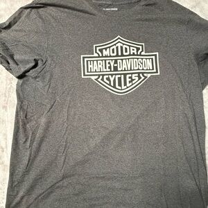 Harley-Davidson Charcoal Men's Tee